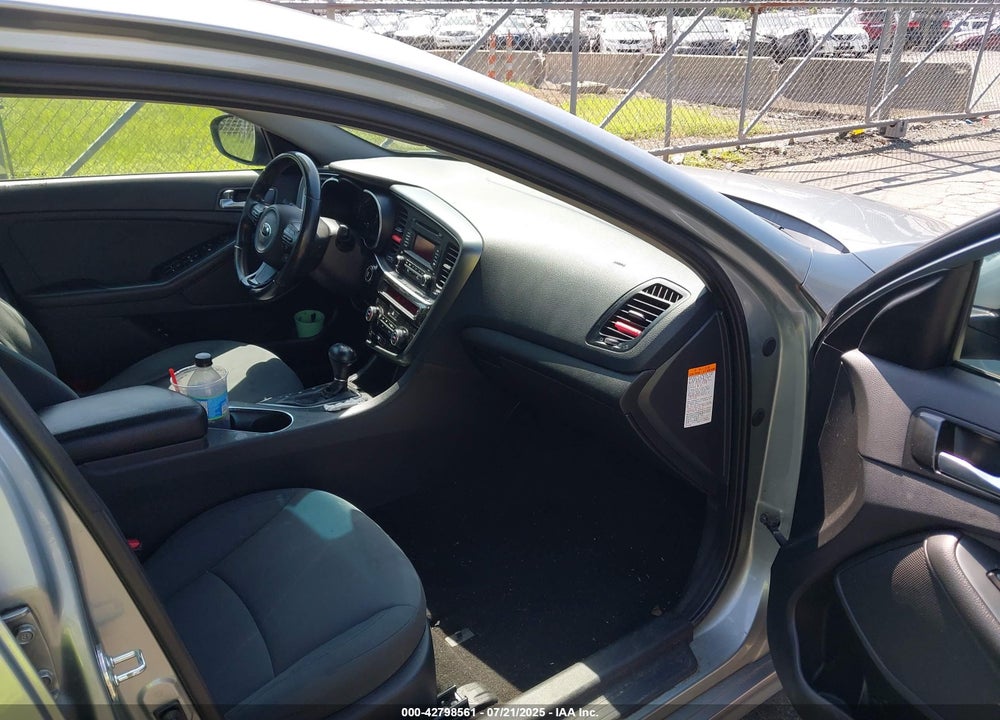 2016 KIA OPTIMA HYBRID VIN: KNAGM4AD0G5095410