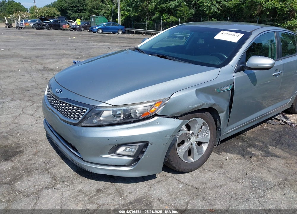 2016 KIA OPTIMA HYBRID VIN: KNAGM4AD0G5095410
