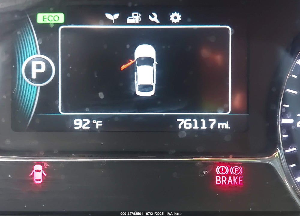 2016 KIA OPTIMA HYBRID VIN: KNAGM4AD0G5095410