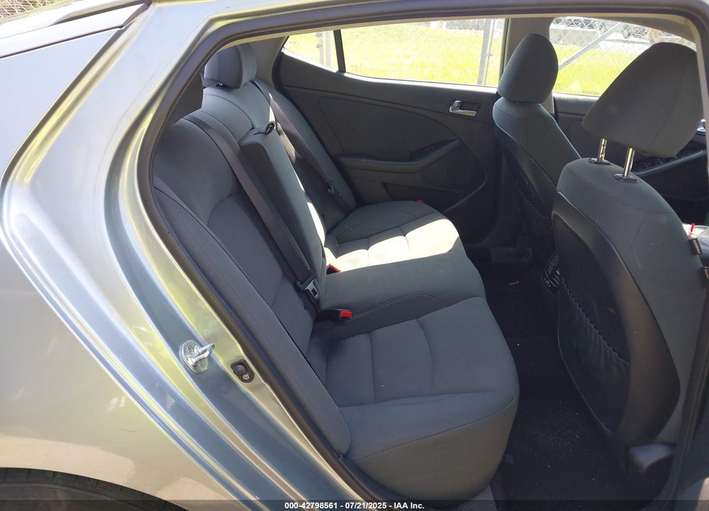 2016 KIA OPTIMA HYBRID VIN: KNAGM4AD0G5095410