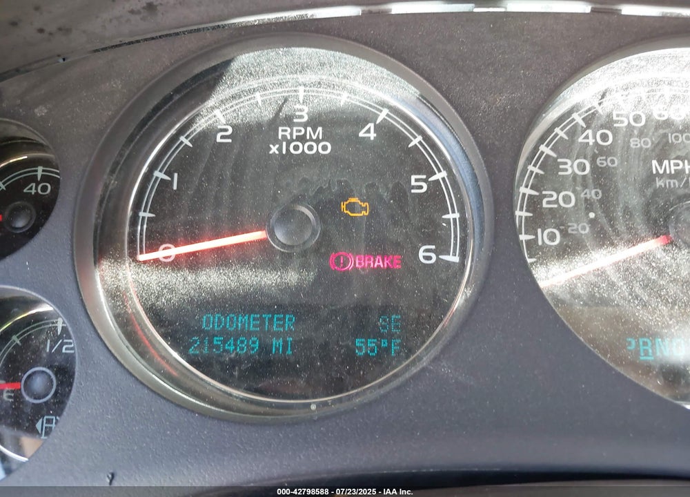 2009 CHEVROLET TAHOE VIN: 1GNFC33249R112218