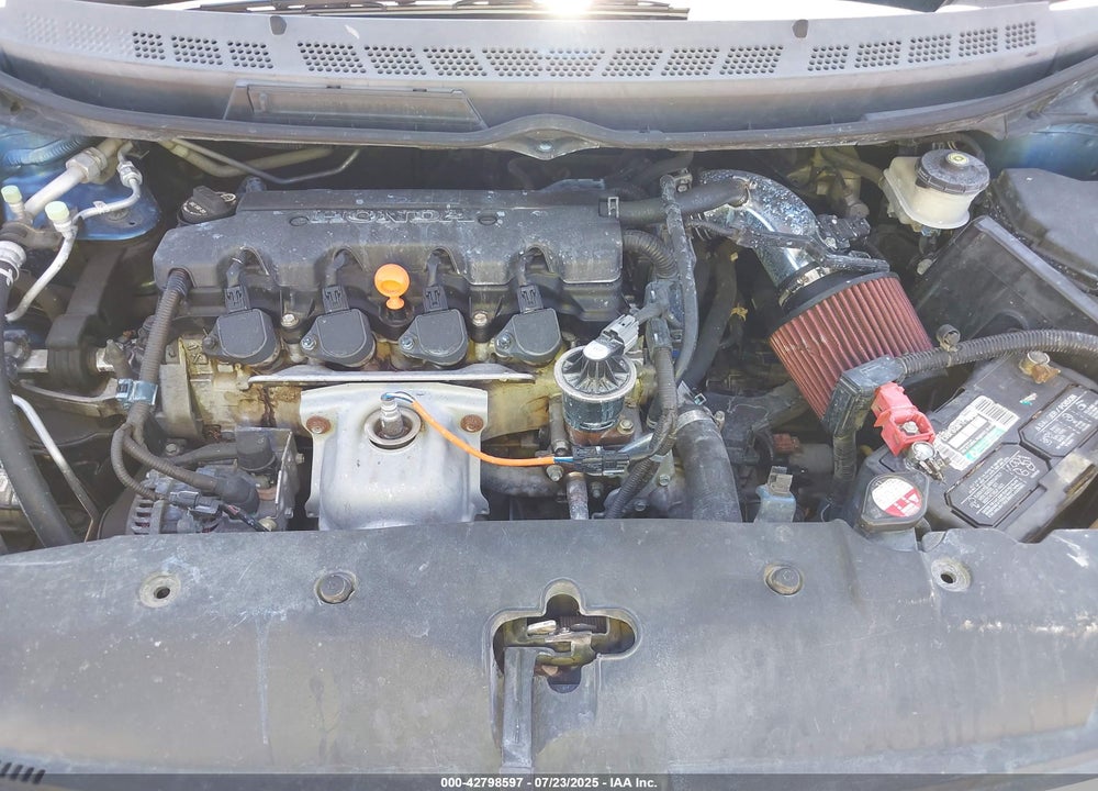 2009 HONDA CIVIC VIN: 1HGFA165X9L001055