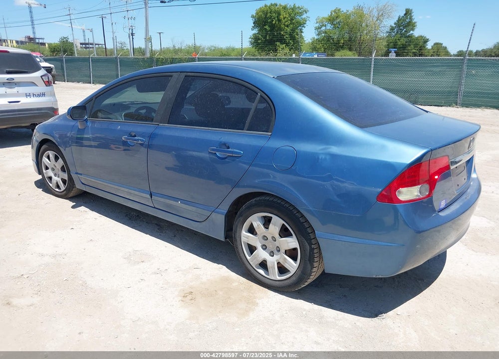 2009 HONDA CIVIC VIN: 1HGFA165X9L001055