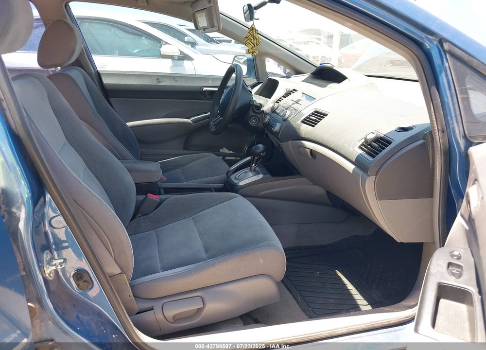 2009 HONDA CIVIC VIN: 1HGFA165X9L001055
