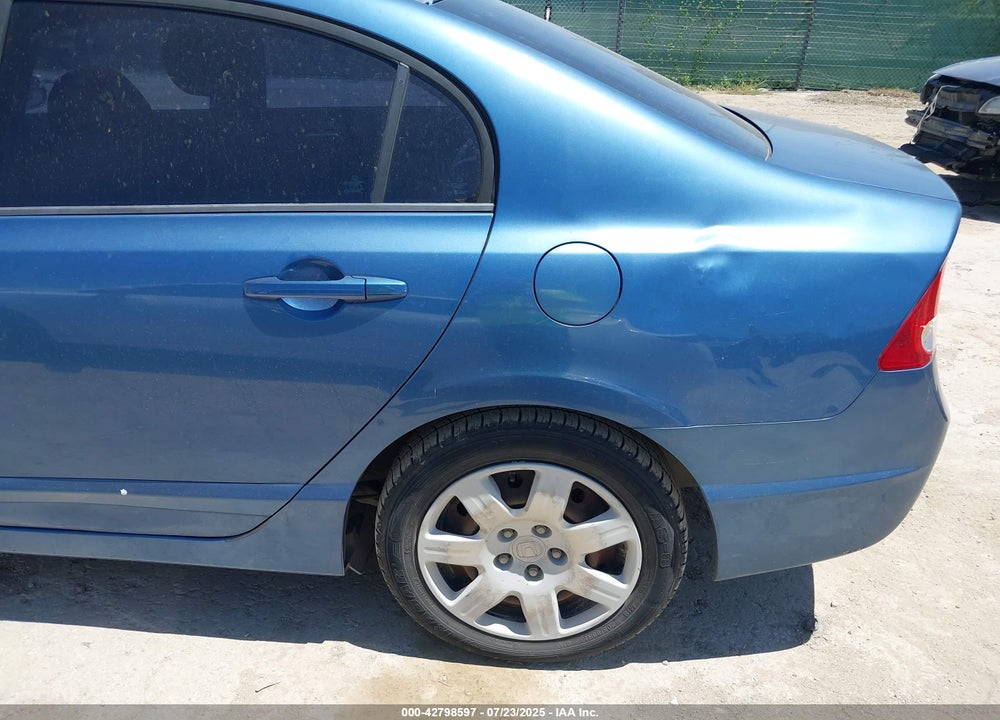 2009 HONDA CIVIC VIN: 1HGFA165X9L001055