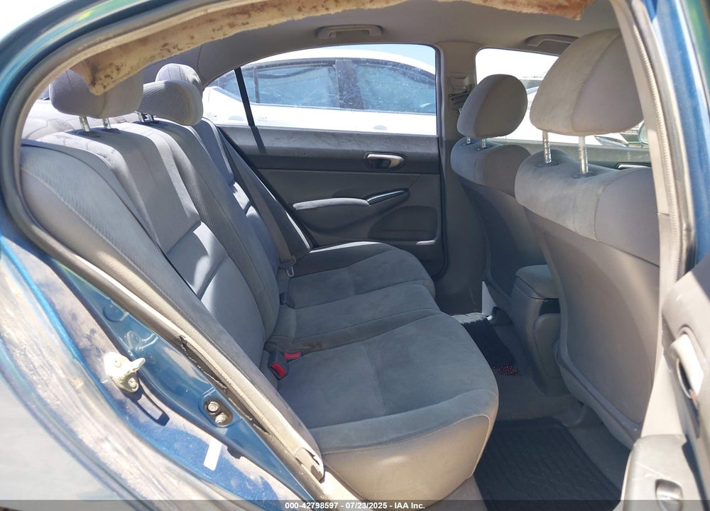 2009 HONDA CIVIC VIN: 1HGFA165X9L001055