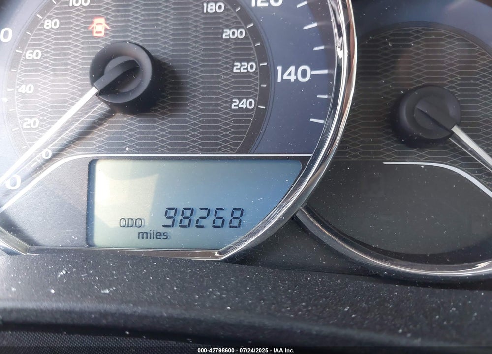 2016 TOYOTA COROLLA VIN: 2T1BURHEXGC481800