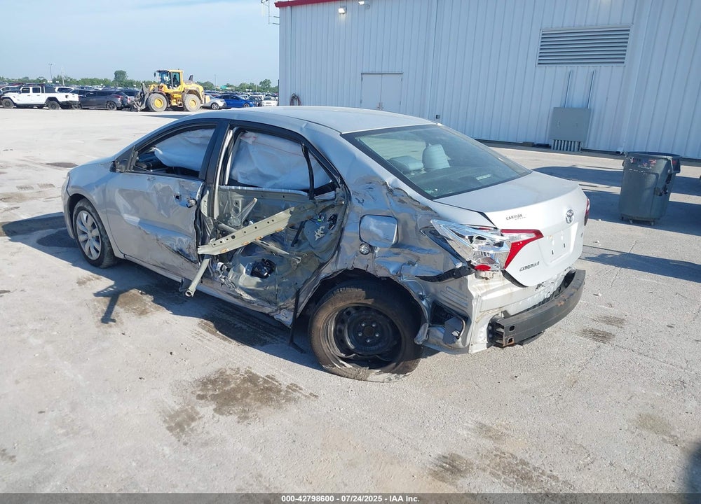 2016 TOYOTA COROLLA VIN: 2T1BURHEXGC481800