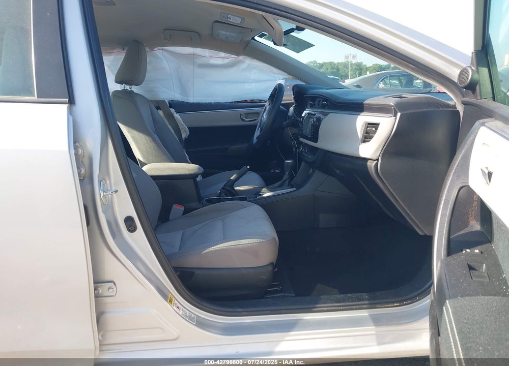 2016 TOYOTA COROLLA VIN: 2T1BURHEXGC481800