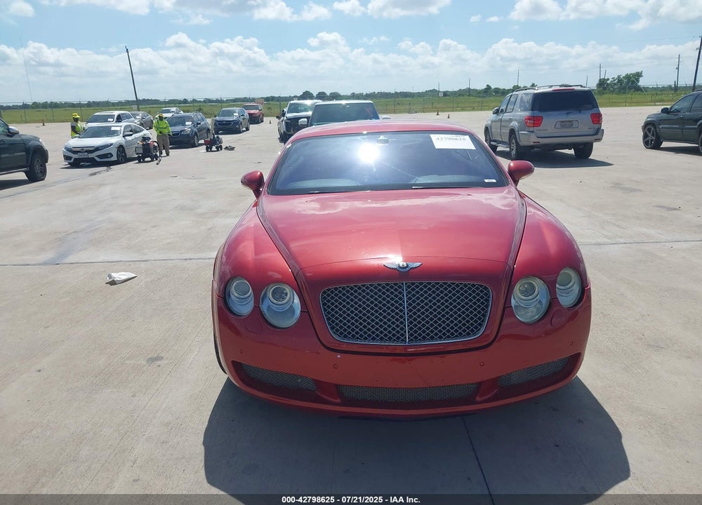 2005 BENTLEY CONTINENTAL GT VIN: SCBCR63W85C029910