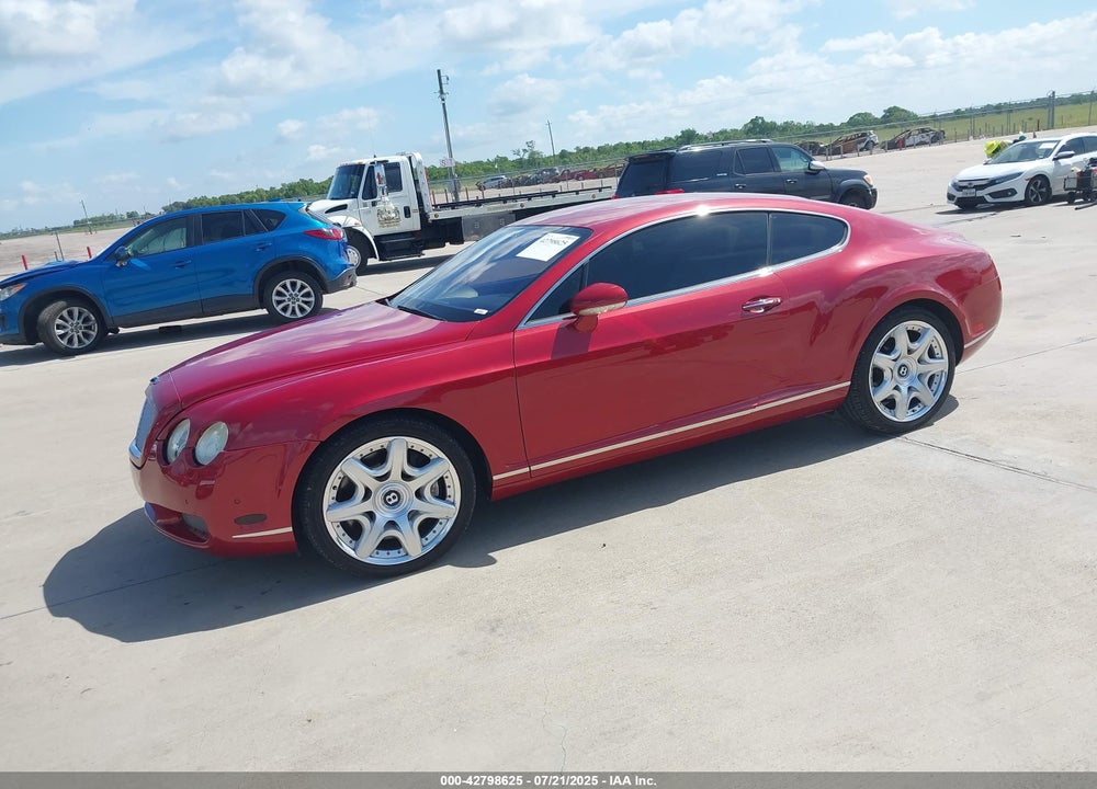 2005 BENTLEY CONTINENTAL GT VIN: SCBCR63W85C029910