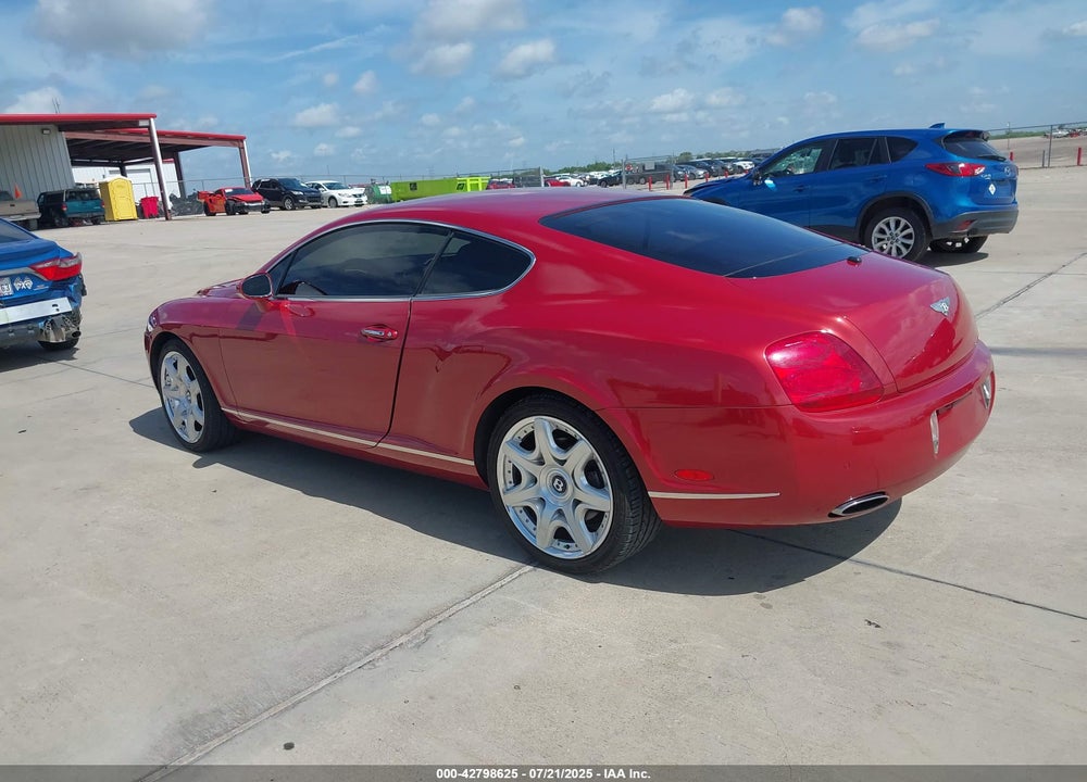2005 BENTLEY CONTINENTAL GT VIN: SCBCR63W85C029910