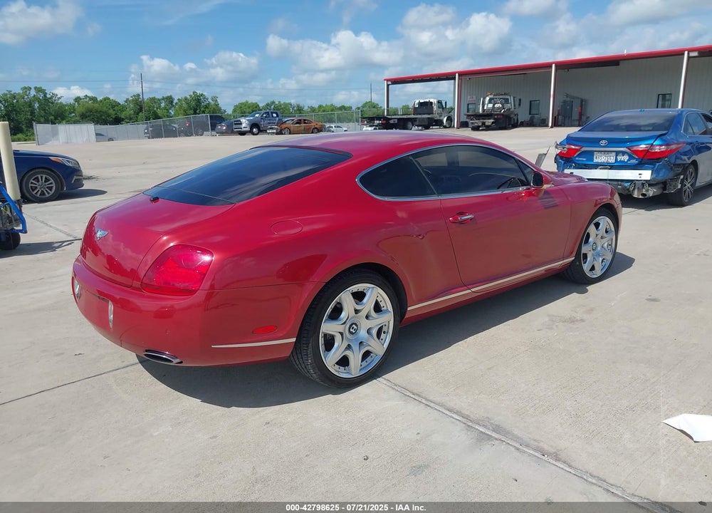 2005 BENTLEY CONTINENTAL GT VIN: SCBCR63W85C029910