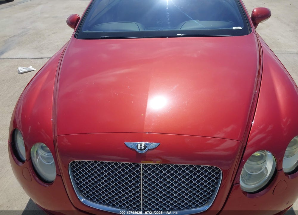 2005 BENTLEY CONTINENTAL GT VIN: SCBCR63W85C029910