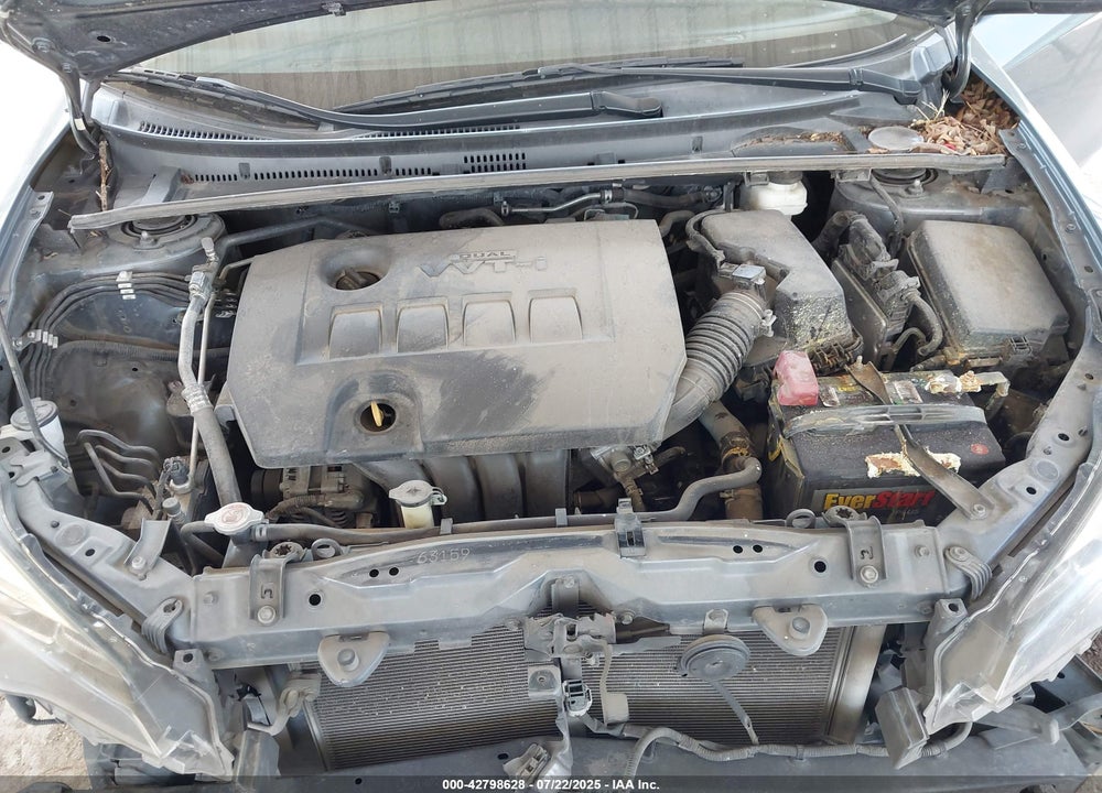 2019 TOYOTA COROLLA VIN: 2T1BURHE7KC234923