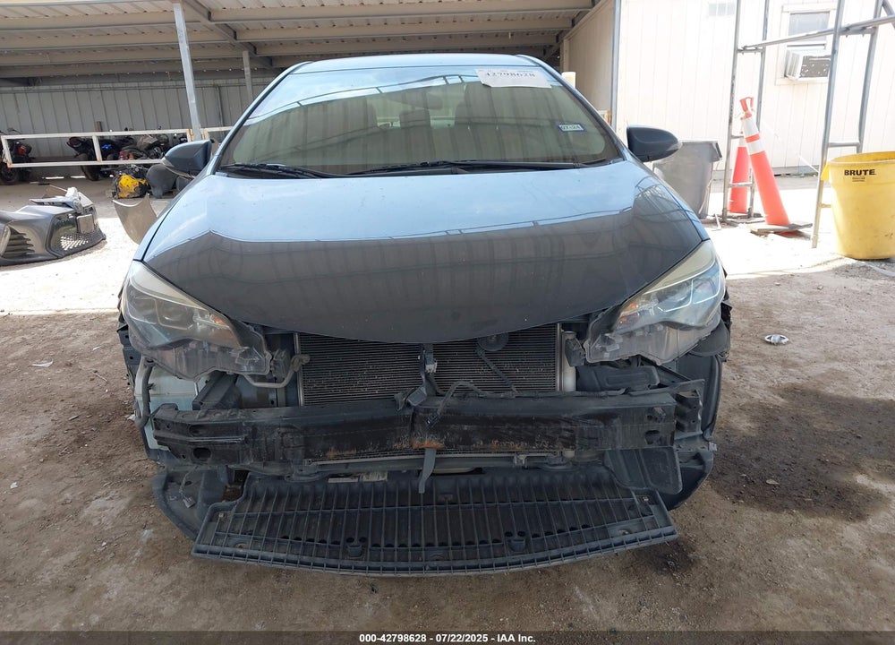 2019 TOYOTA COROLLA VIN: 2T1BURHE7KC234923