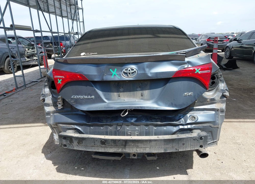 2019 TOYOTA COROLLA VIN: 2T1BURHE7KC234923
