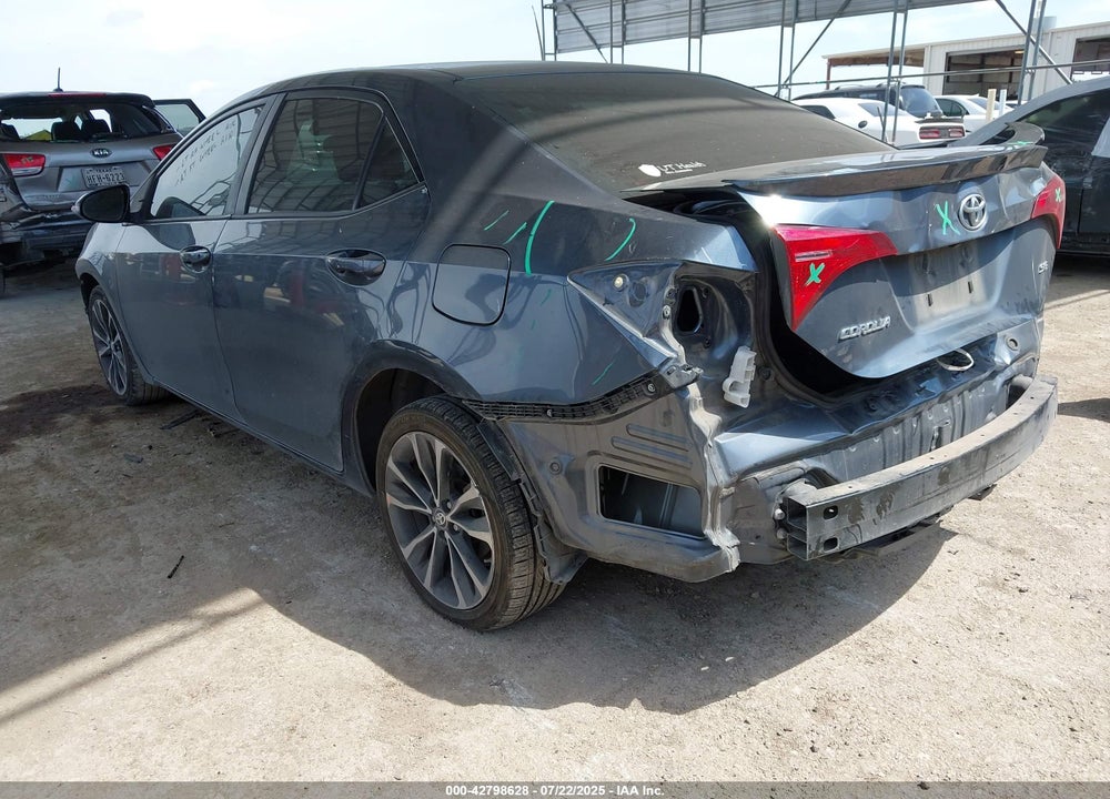 2019 TOYOTA COROLLA VIN: 2T1BURHE7KC234923