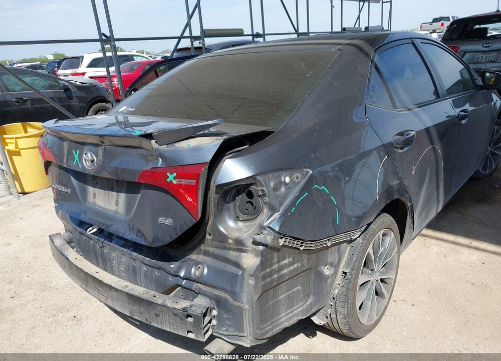 2019 TOYOTA COROLLA VIN: 2T1BURHE7KC234923