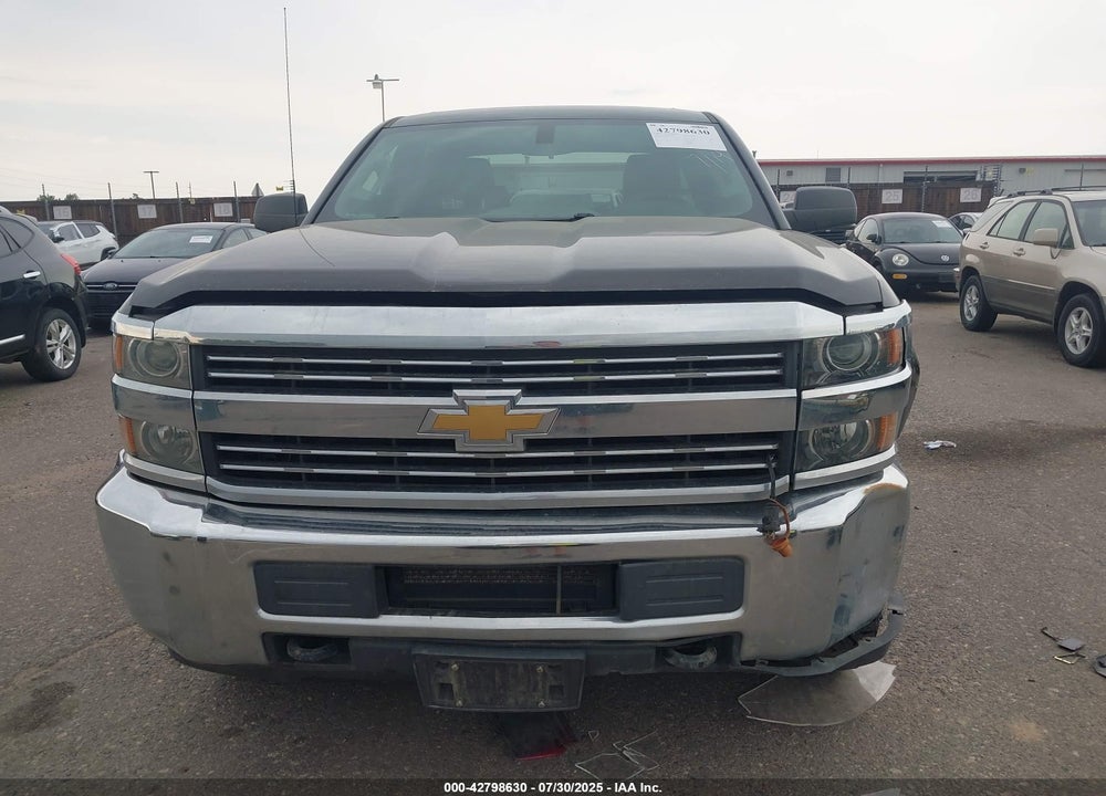 2018 CHEVROLET SILVERADO 2500 VIN: 1GC2KUEG5JZ212146