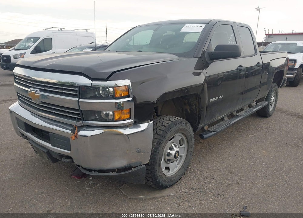 2018 CHEVROLET SILVERADO 2500 VIN: 1GC2KUEG5JZ212146
