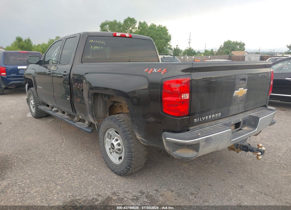 2018 CHEVROLET SILVERADO 2500 VIN: 1GC2KUEG5JZ212146