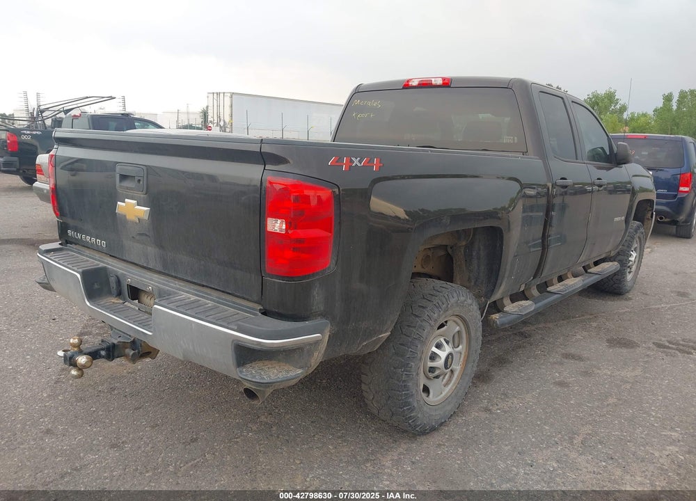 2018 CHEVROLET SILVERADO 2500 VIN: 1GC2KUEG5JZ212146