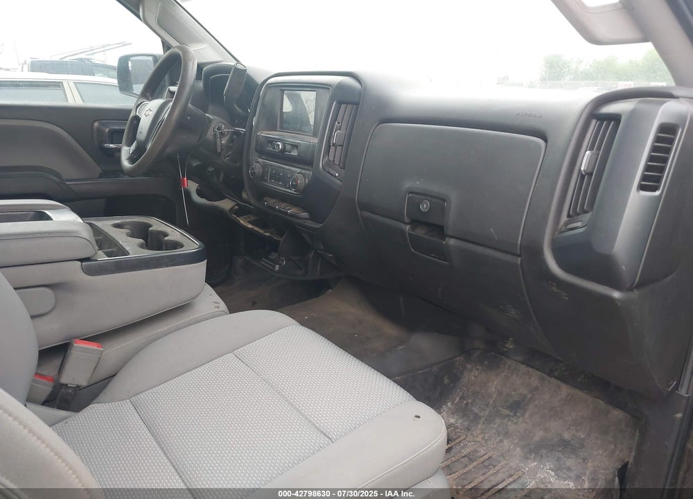 2018 CHEVROLET SILVERADO 2500 VIN: 1GC2KUEG5JZ212146