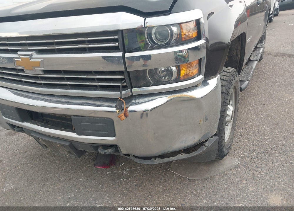 2018 CHEVROLET SILVERADO 2500 VIN: 1GC2KUEG5JZ212146