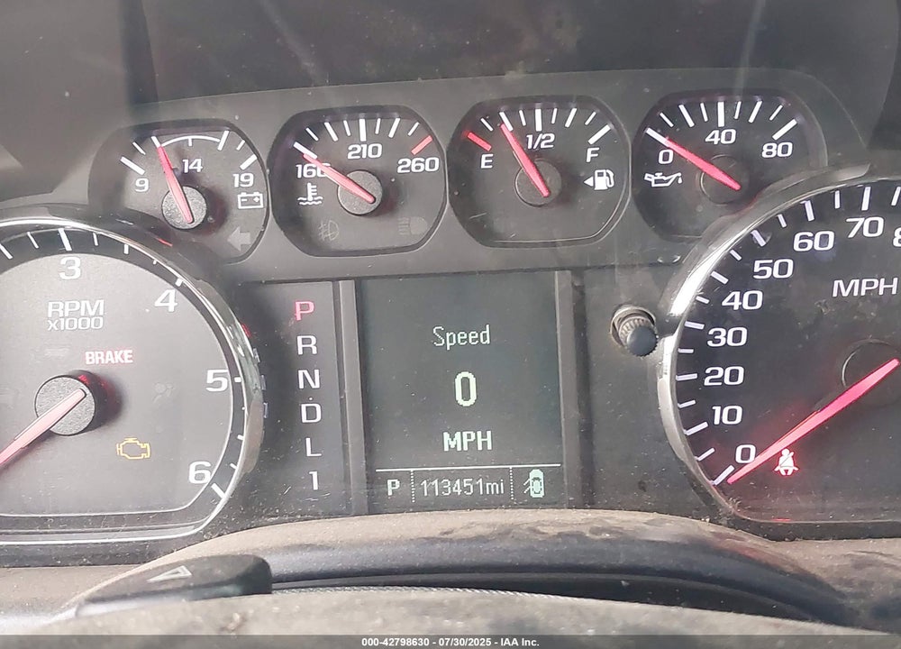 2018 CHEVROLET SILVERADO 2500 VIN: 1GC2KUEG5JZ212146