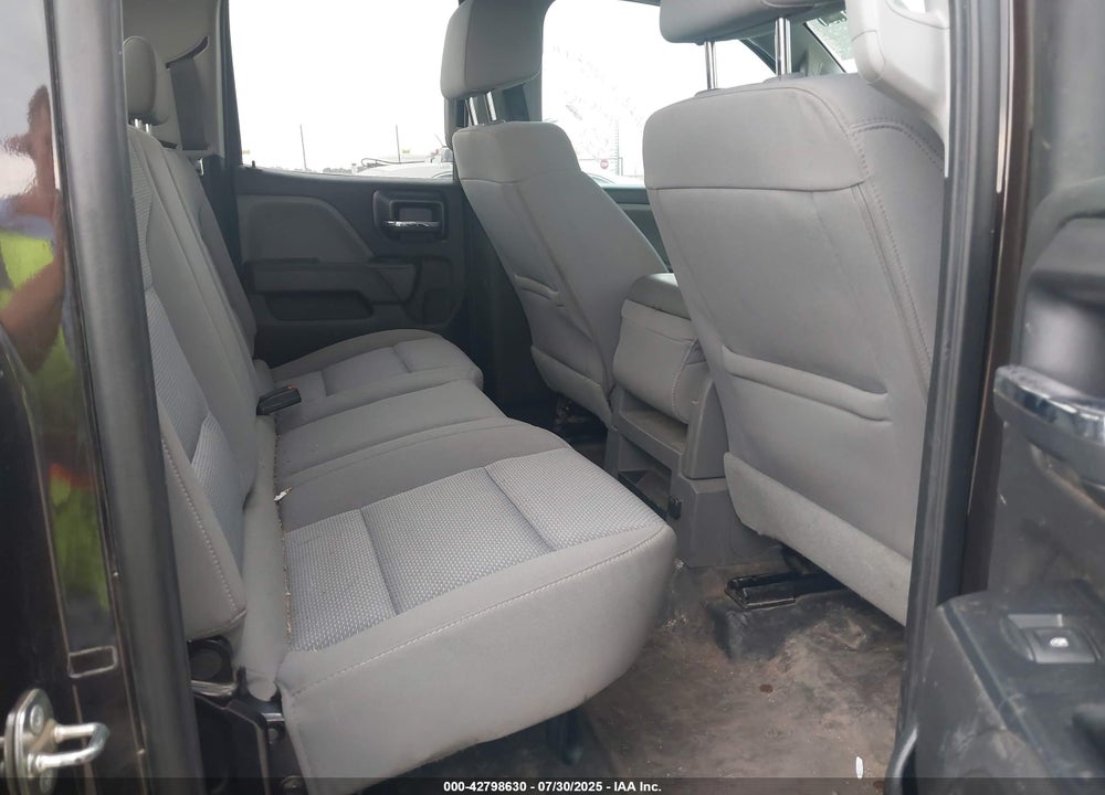 2018 CHEVROLET SILVERADO 2500 VIN: 1GC2KUEG5JZ212146