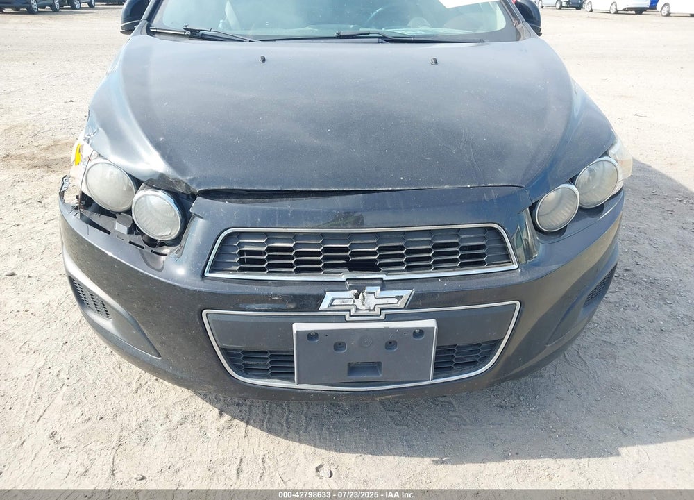 2012 CHEVROLET SONIC VIN: 1G1JC6SH0C4159754