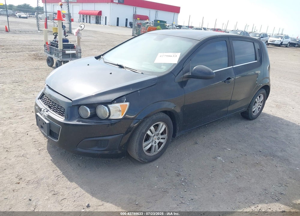 2012 CHEVROLET SONIC VIN: 1G1JC6SH0C4159754