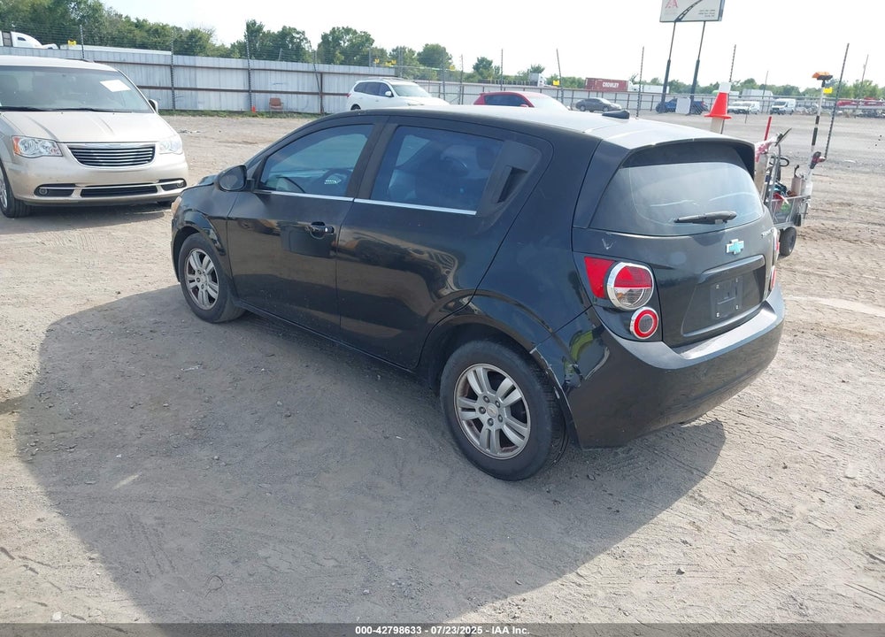2012 CHEVROLET SONIC VIN: 1G1JC6SH0C4159754
