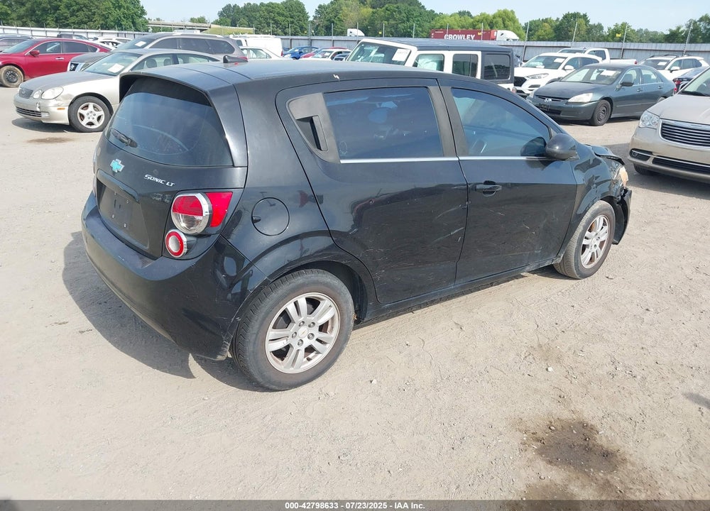 2012 CHEVROLET SONIC VIN: 1G1JC6SH0C4159754