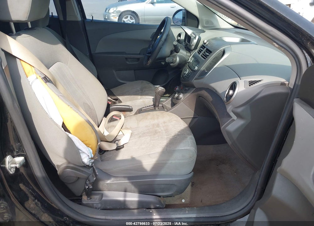 2012 CHEVROLET SONIC VIN: 1G1JC6SH0C4159754