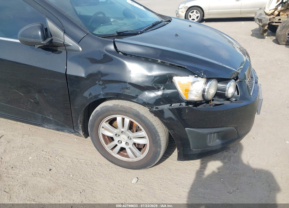 2012 CHEVROLET SONIC VIN: 1G1JC6SH0C4159754