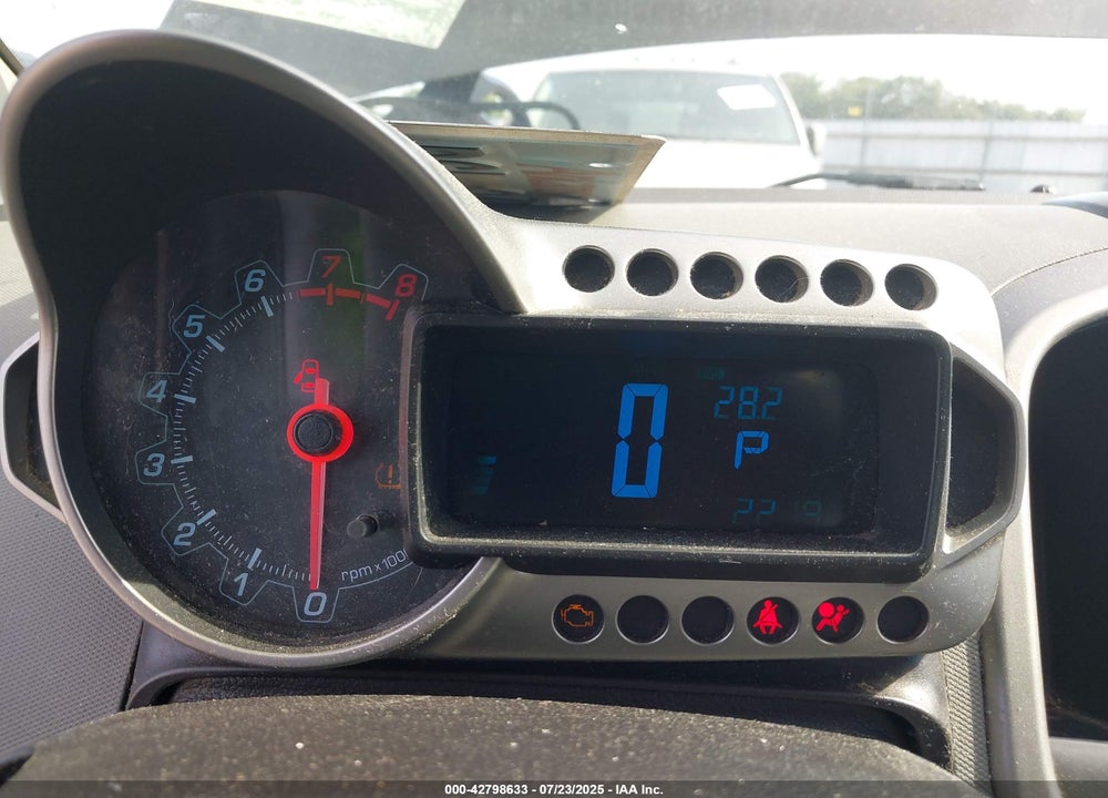 2012 CHEVROLET SONIC VIN: 1G1JC6SH0C4159754