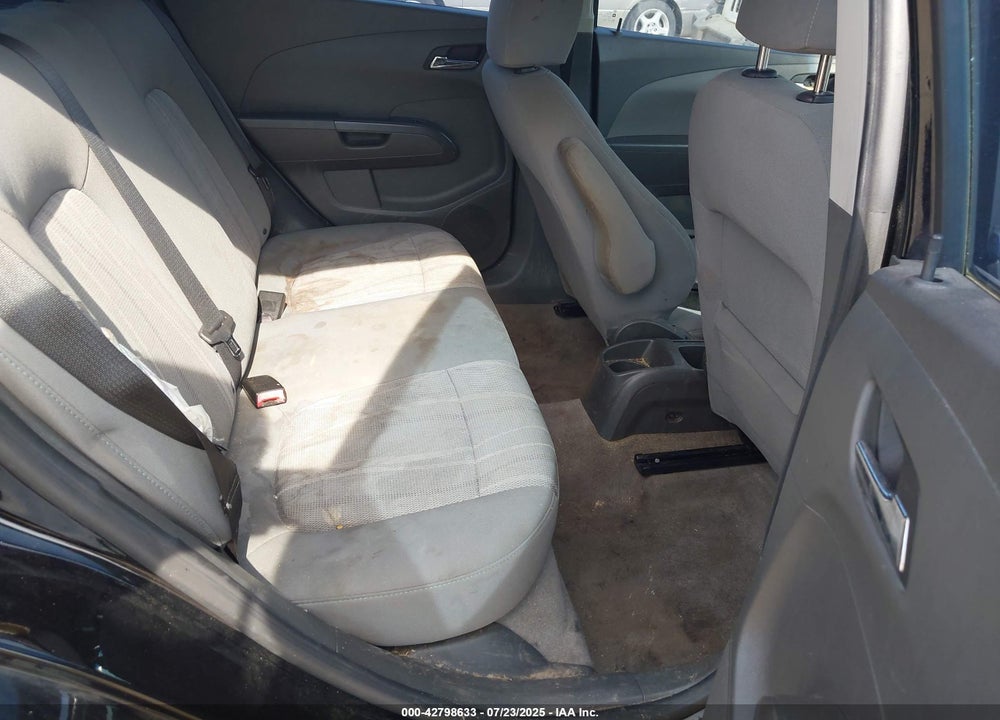 2012 CHEVROLET SONIC VIN: 1G1JC6SH0C4159754
