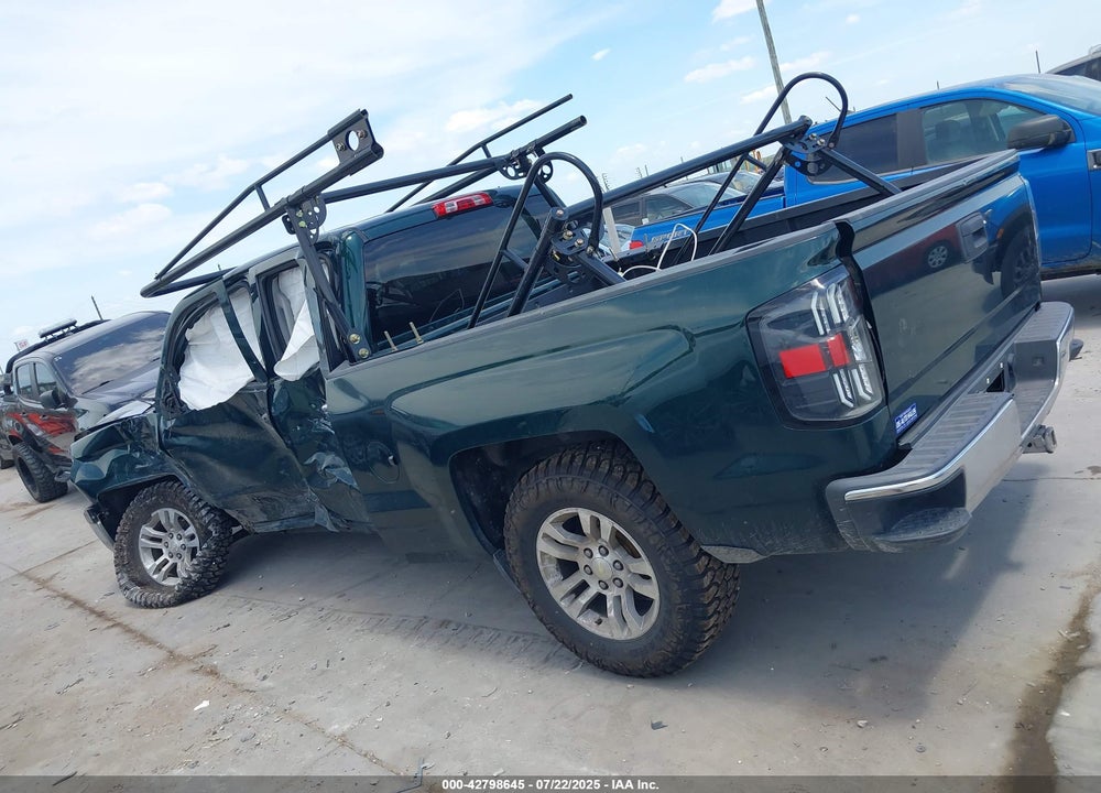 2014 CHEVROLET SILVERADO 1500 VIN: 1GCVKREC8EZ318202