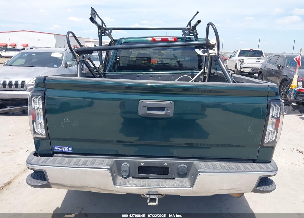 2014 CHEVROLET SILVERADO 1500 VIN: 1GCVKREC8EZ318202