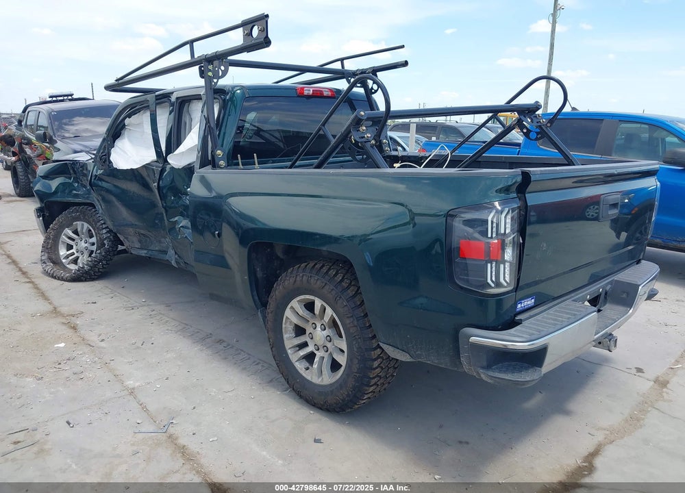 2014 CHEVROLET SILVERADO 1500 VIN: 1GCVKREC8EZ318202