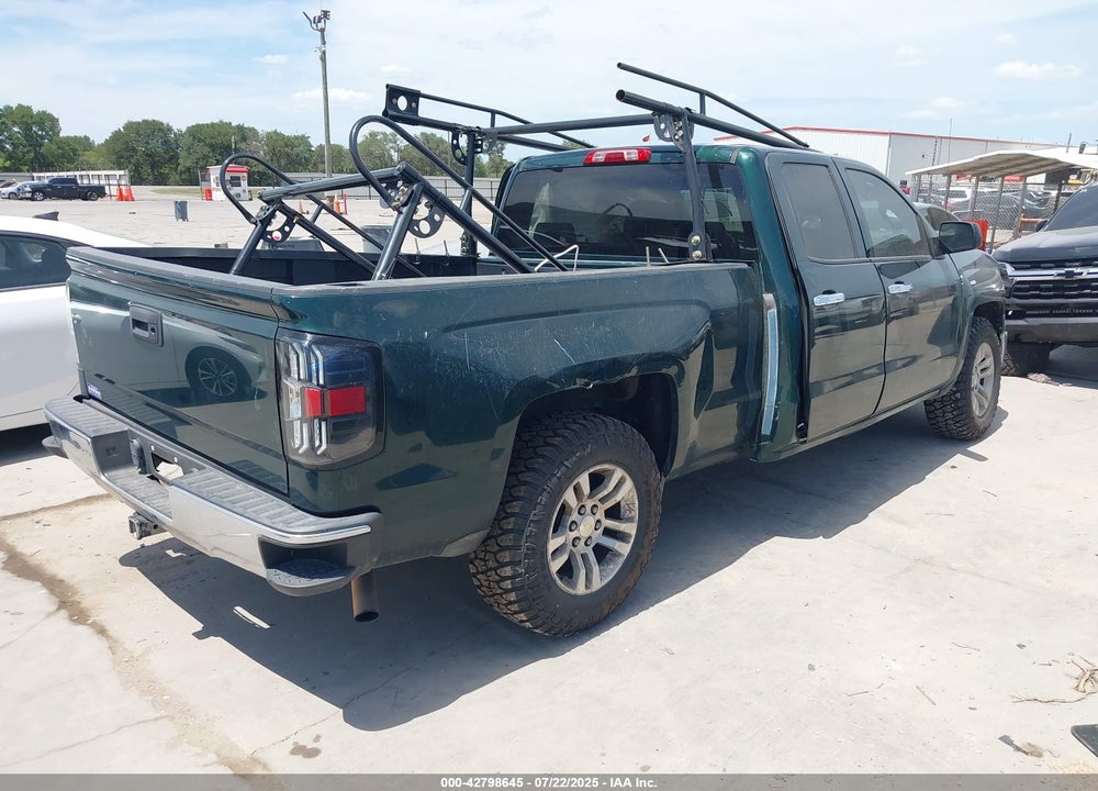2014 CHEVROLET SILVERADO 1500 VIN: 1GCVKREC8EZ318202