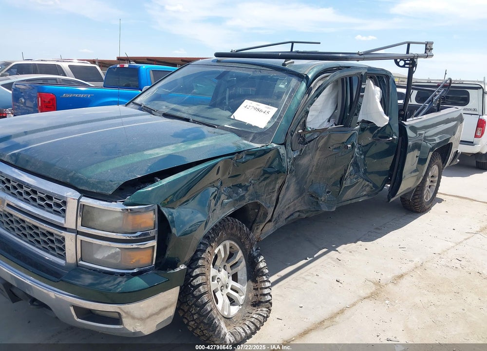 2014 CHEVROLET SILVERADO 1500 VIN: 1GCVKREC8EZ318202