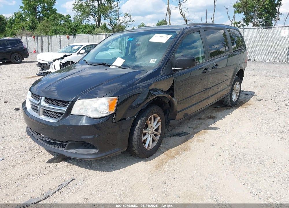 2013 DODGE GRAND CARAVAN SXT VIN: 2C4RDGCG3DR726962