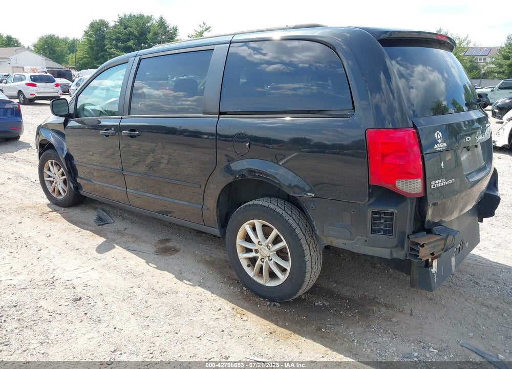 2013 DODGE GRAND CARAVAN SXT VIN: 2C4RDGCG3DR726962