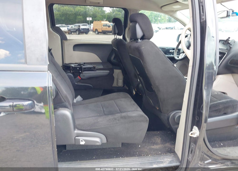 2013 DODGE GRAND CARAVAN SXT VIN: 2C4RDGCG3DR726962