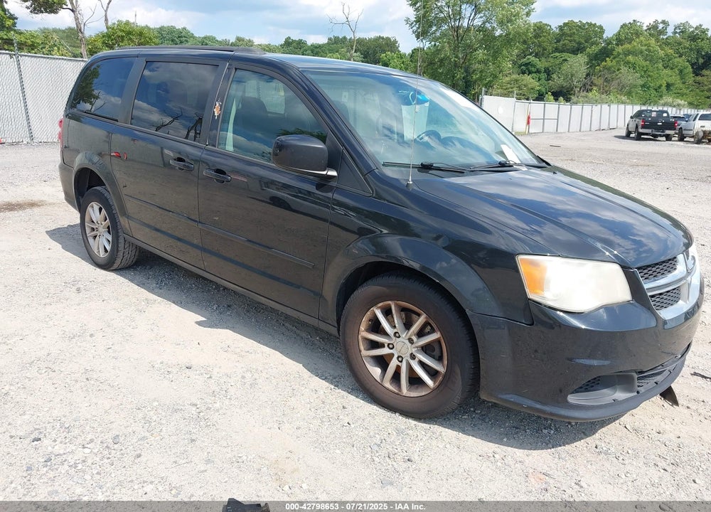 2013 DODGE GRAND CARAVAN SXT VIN: 2C4RDGCG3DR726962