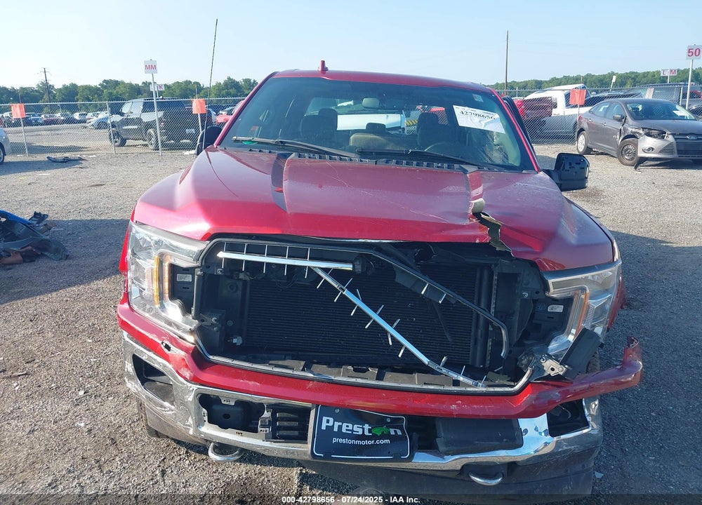 2018 FORD F-150 VIN: 1FTEW1E55JFE60378