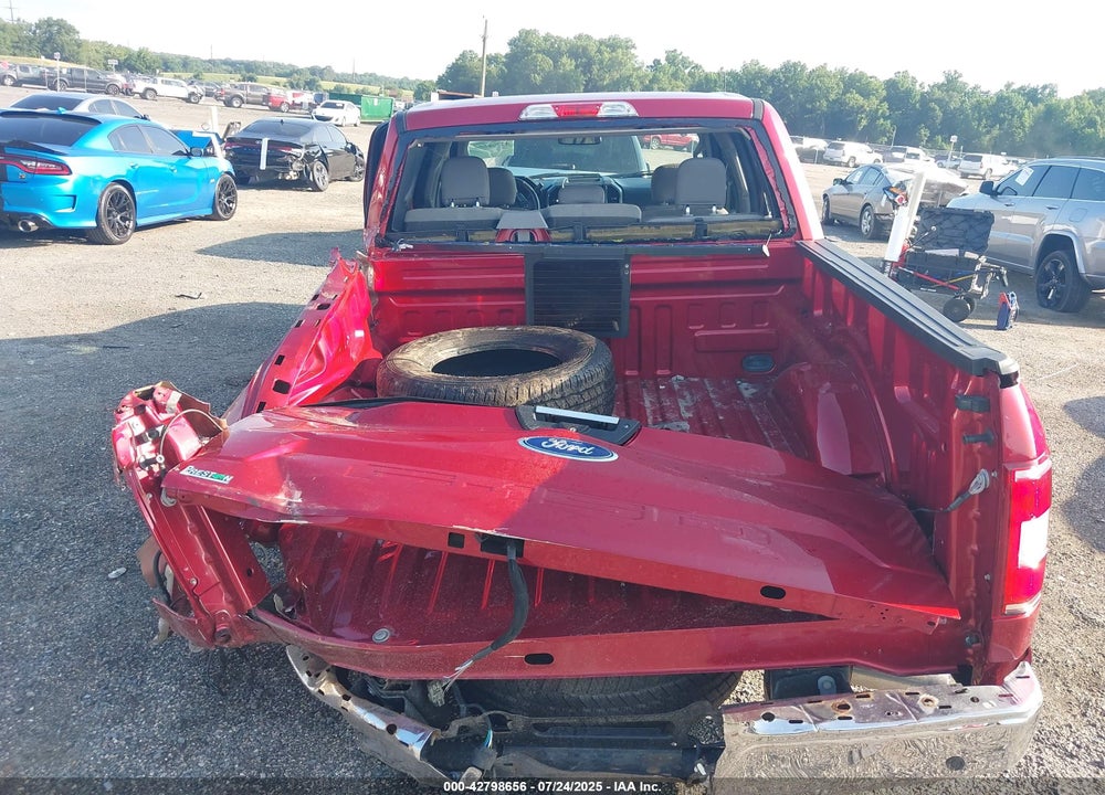 2018 FORD F-150 VIN: 1FTEW1E55JFE60378